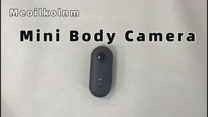 4K Mini WiFi Action Camera – Thumb POV Body Camera with Waterproof Case