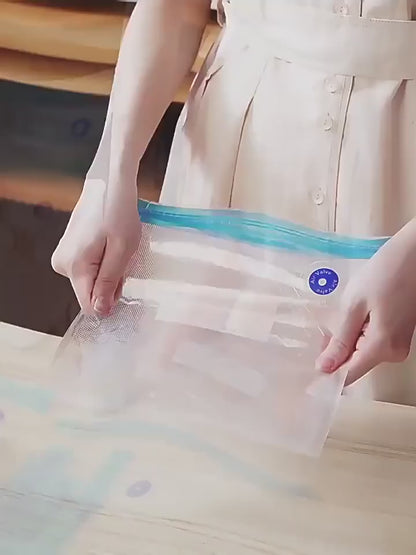 Portable Electric Vacuum Bag Pump – Travel Space Saver